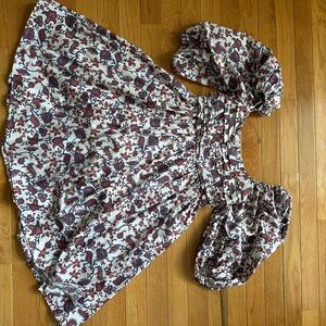 Abercrombie & Fitch Puff Sleeve Dress - Size XS